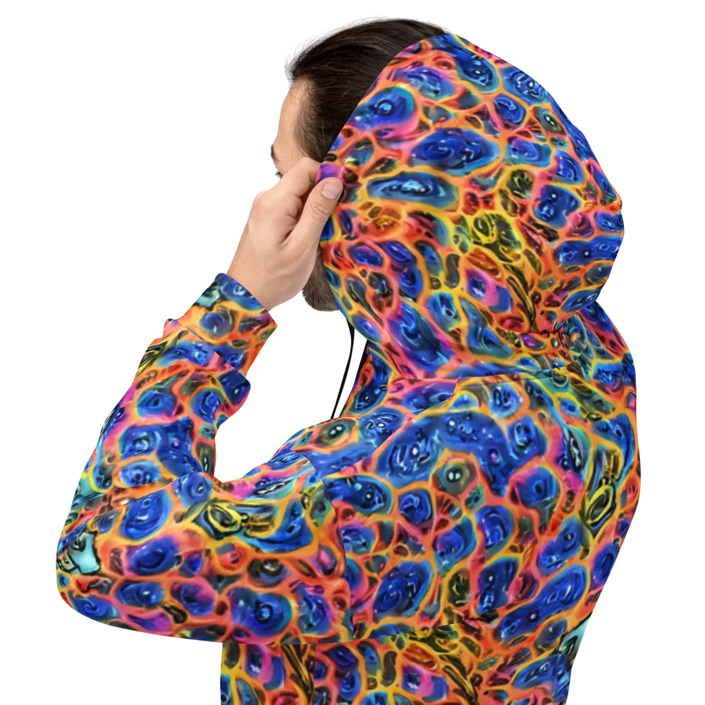 Solar Sonic on Hoodie — Back