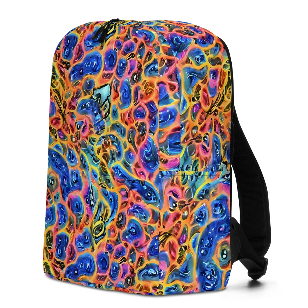 Solar Sonic on Minimalist Backpack — Left