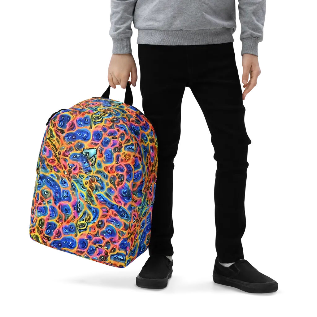 Solar Sonic on Minimalist Backpack — Zoomed-in