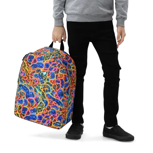 Solar Sonic on a Minimalist Backpack