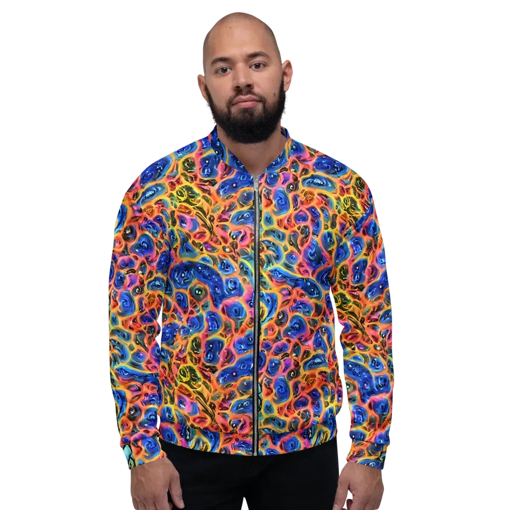 Solar Sonic on Bomber Jacket — Front