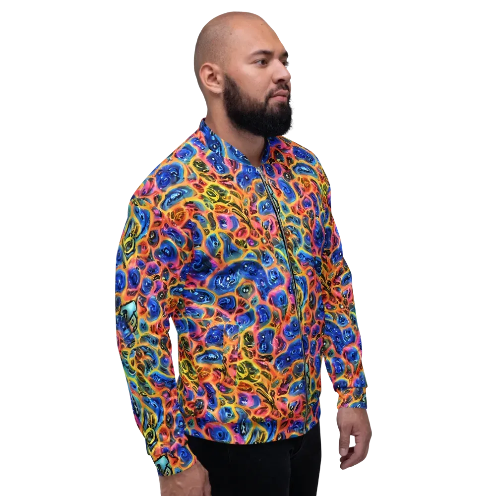 Solar Sonic on Bomber Jacket — Right