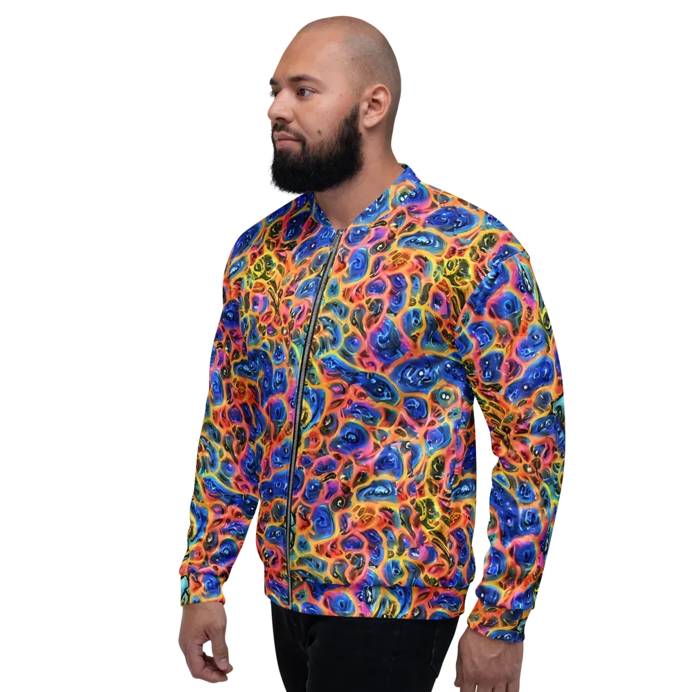Solar Sonic on Bomber Jacket — Left