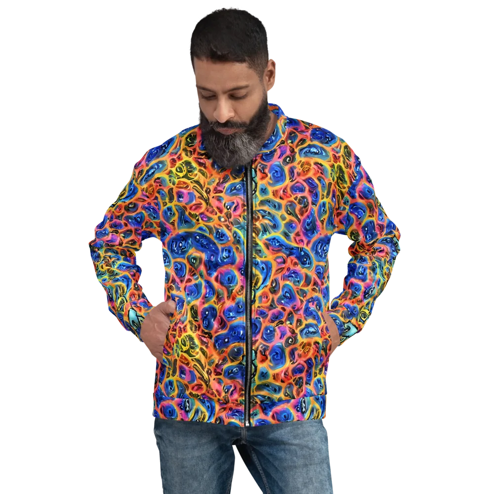 Solar Sonic on Bomber Jacket — Front
