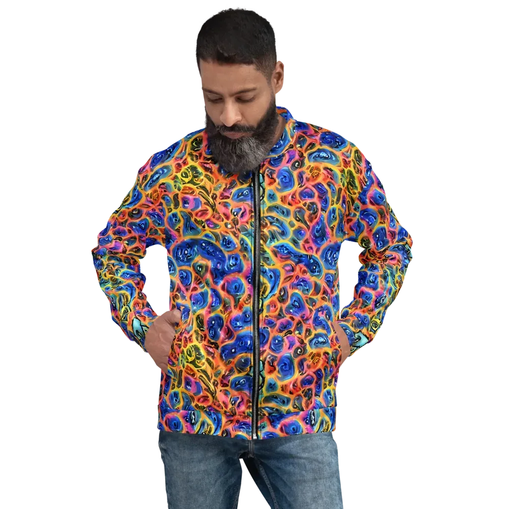 Solar Sonic on Bomber Jacket — Front