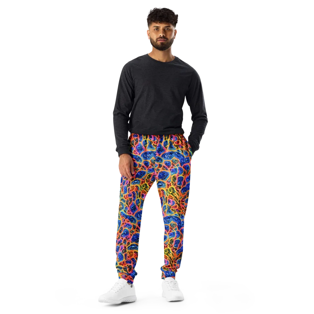 Solar Sonic on Men's Joggers — Front