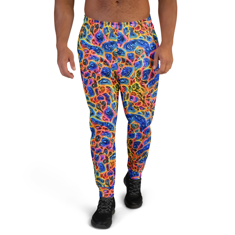 Solar Sonic on Men's Joggers — Front
