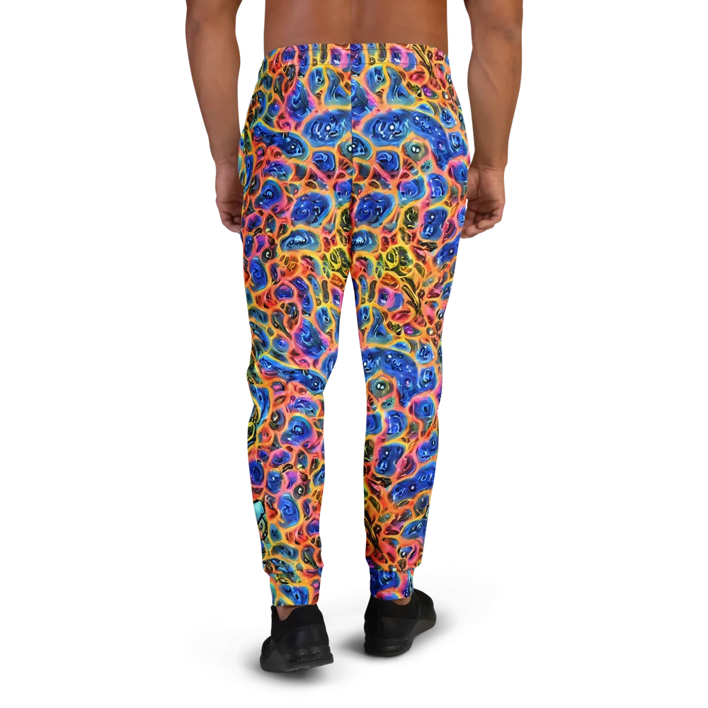 Solar Sonic on Men's Joggers — Back