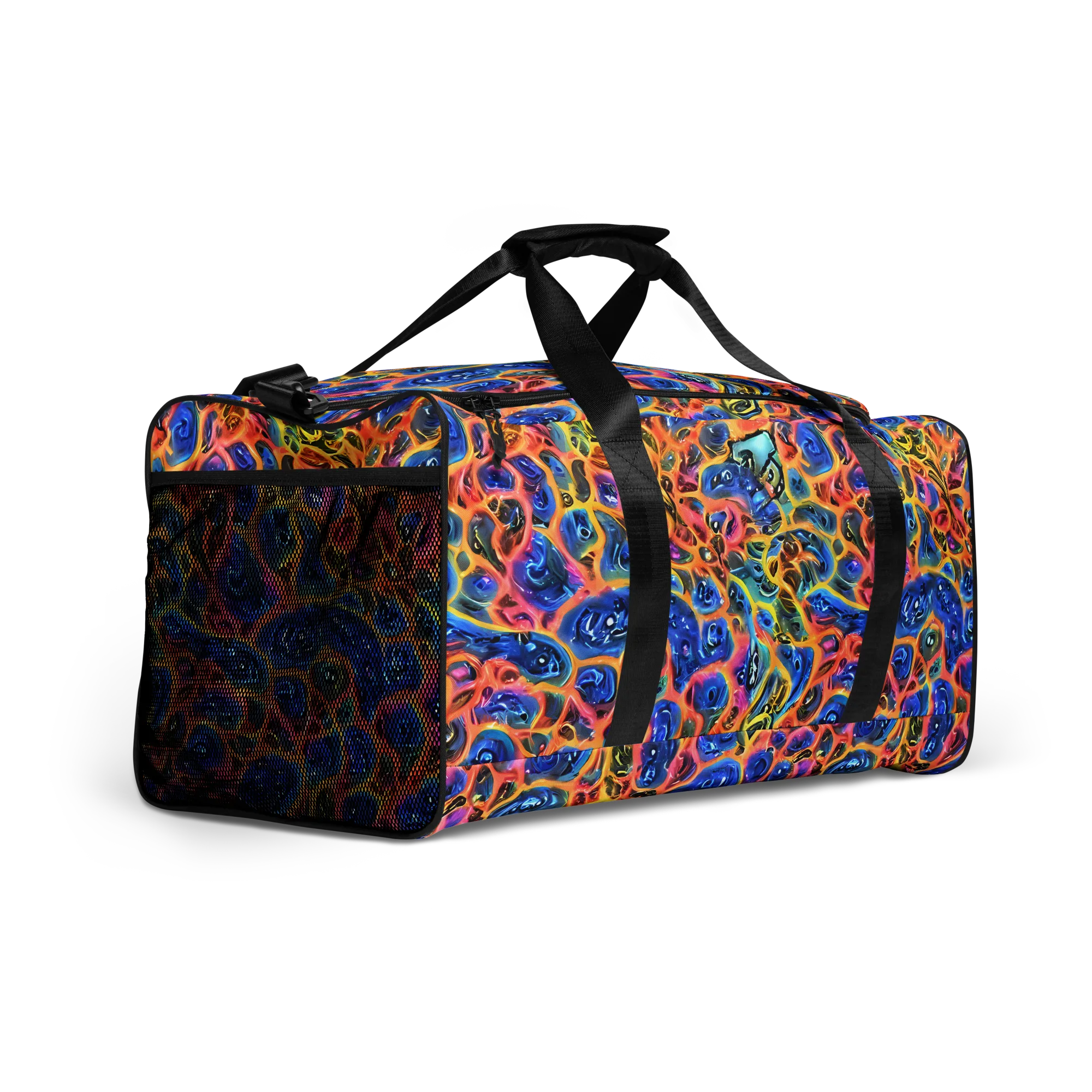 Solar Sonic on Duffle Bag — Right Front