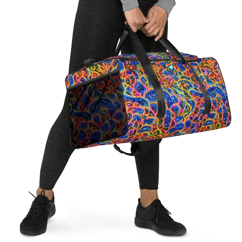 Solar Sonic on Duffle Bag — Right Front