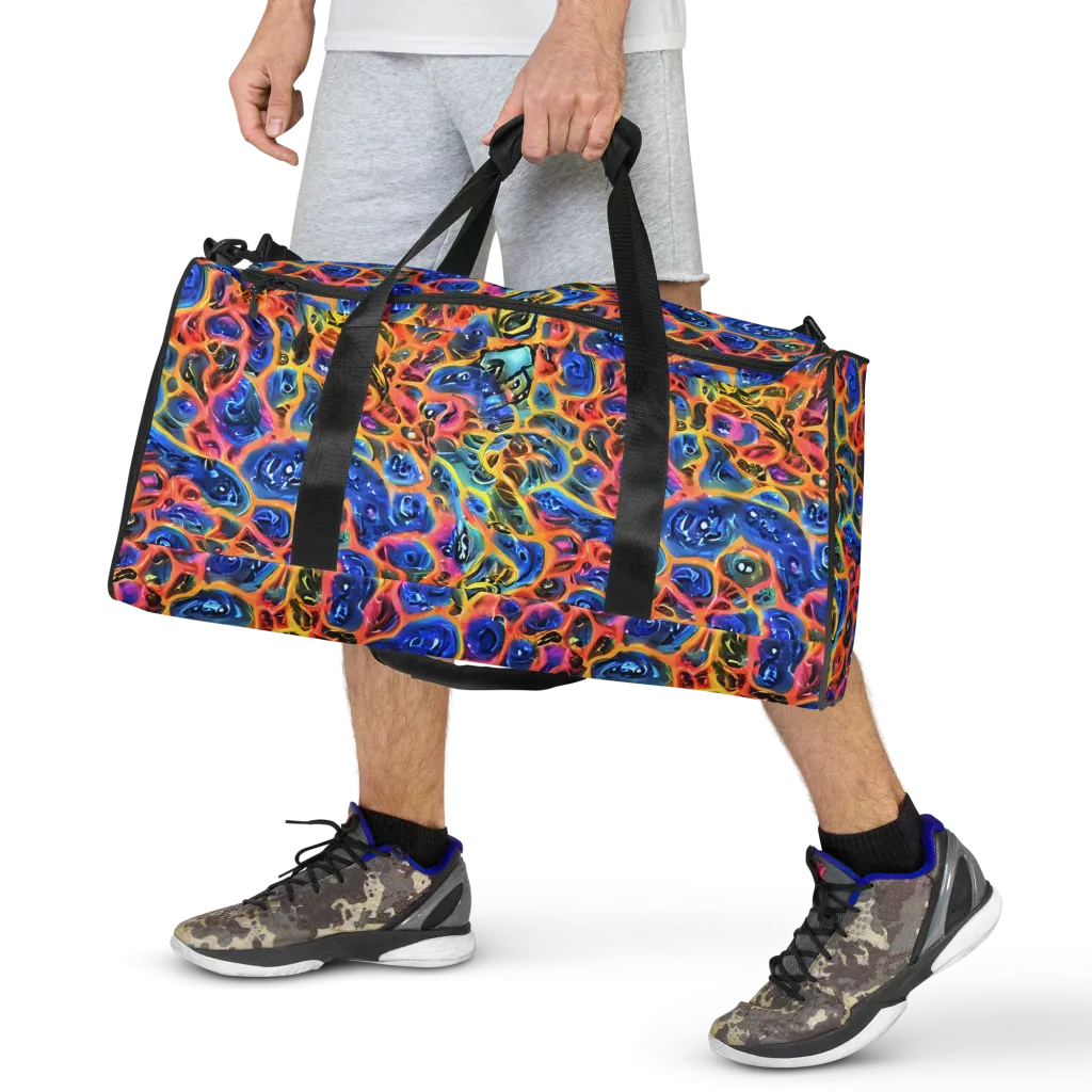 Solar Sonic on Duffle Bag — Front