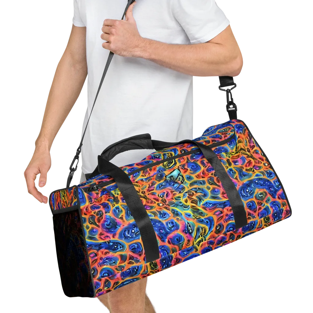 Solar Sonic on Duffle Bag — Right Front
