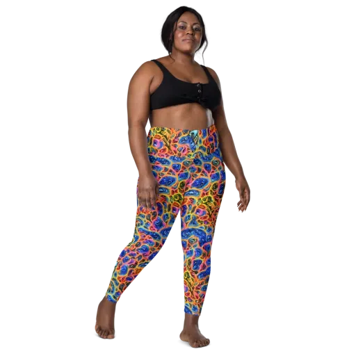 Solar Sonic on a Leggings with Pockets
