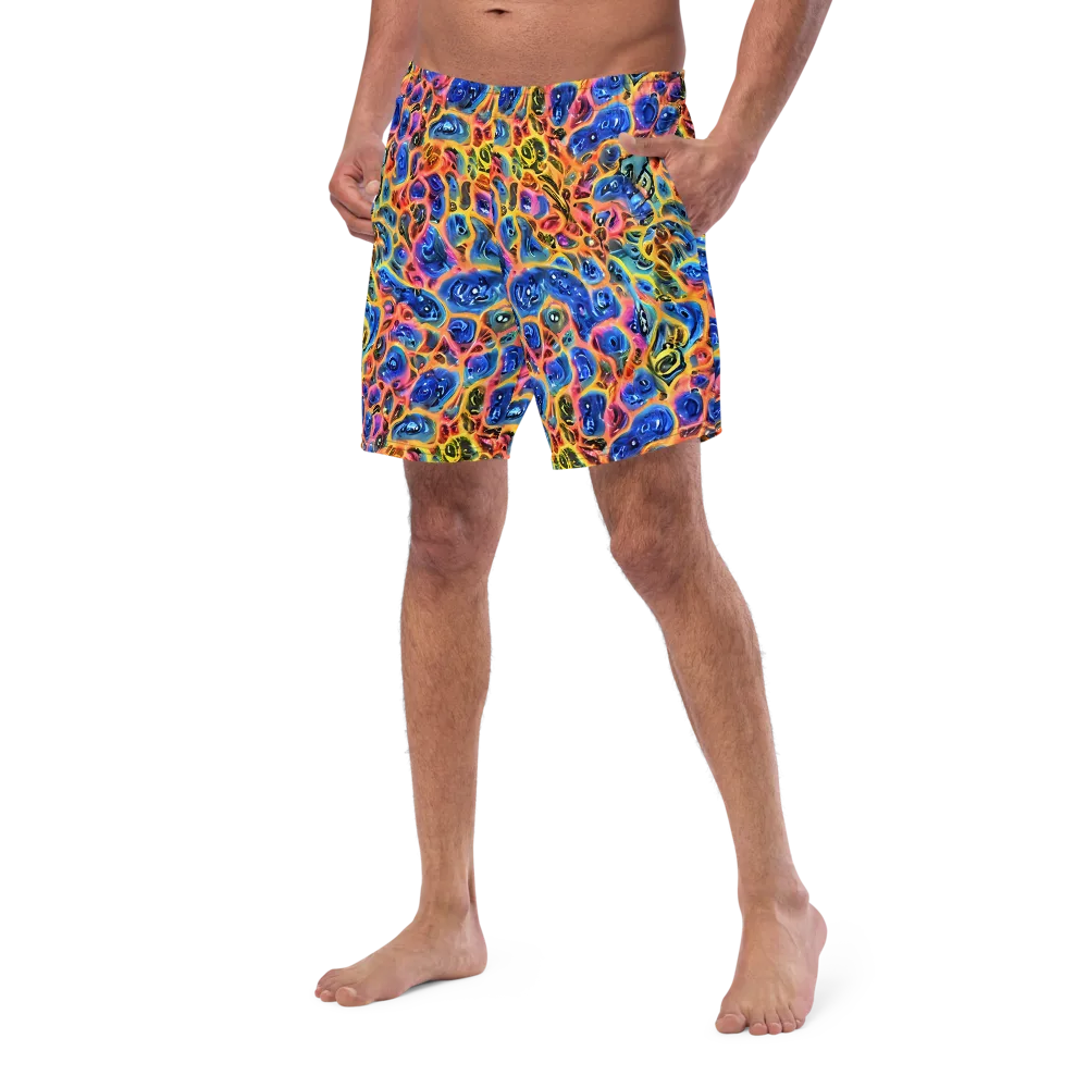 Solar Sonic on Swim Trunks — Left Front