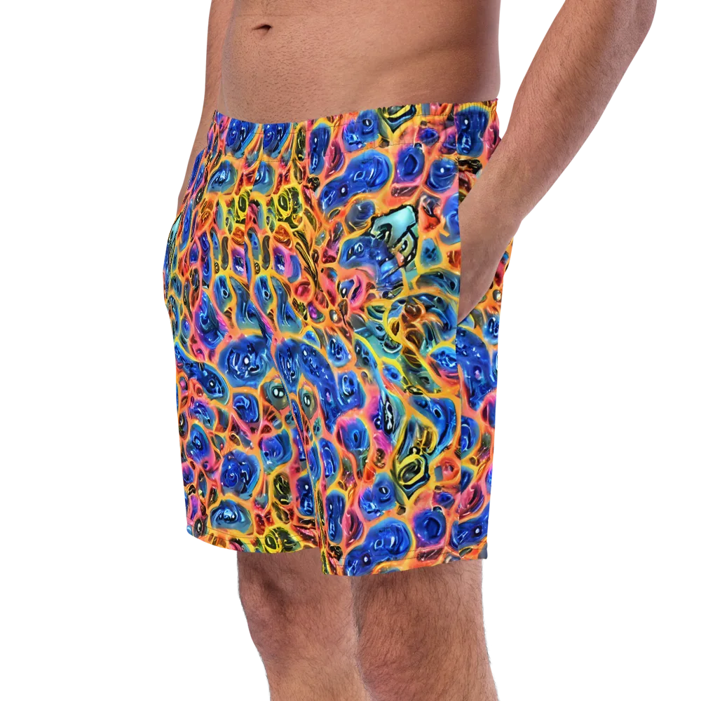 Solar Sonic on Swim Trunks — Left Front