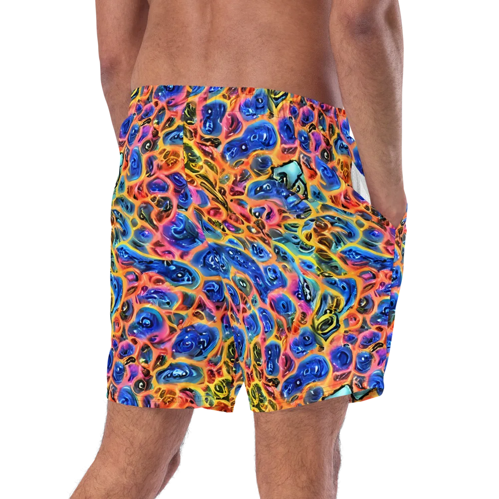 Solar Sonic on Swim Trunks — Right Back