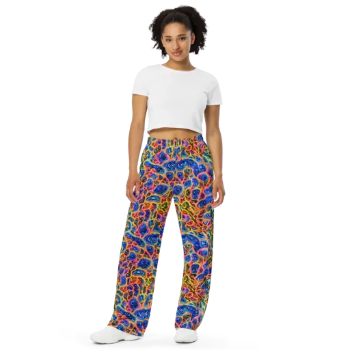 Solar Sonic on a Wide-Leg Pants