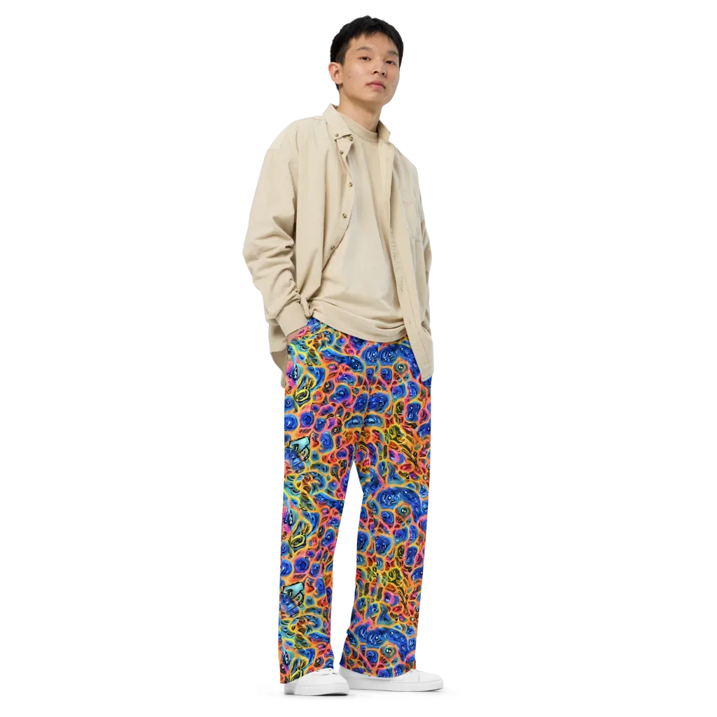 Solar Sonic on Wide-Leg Pants — Right Front