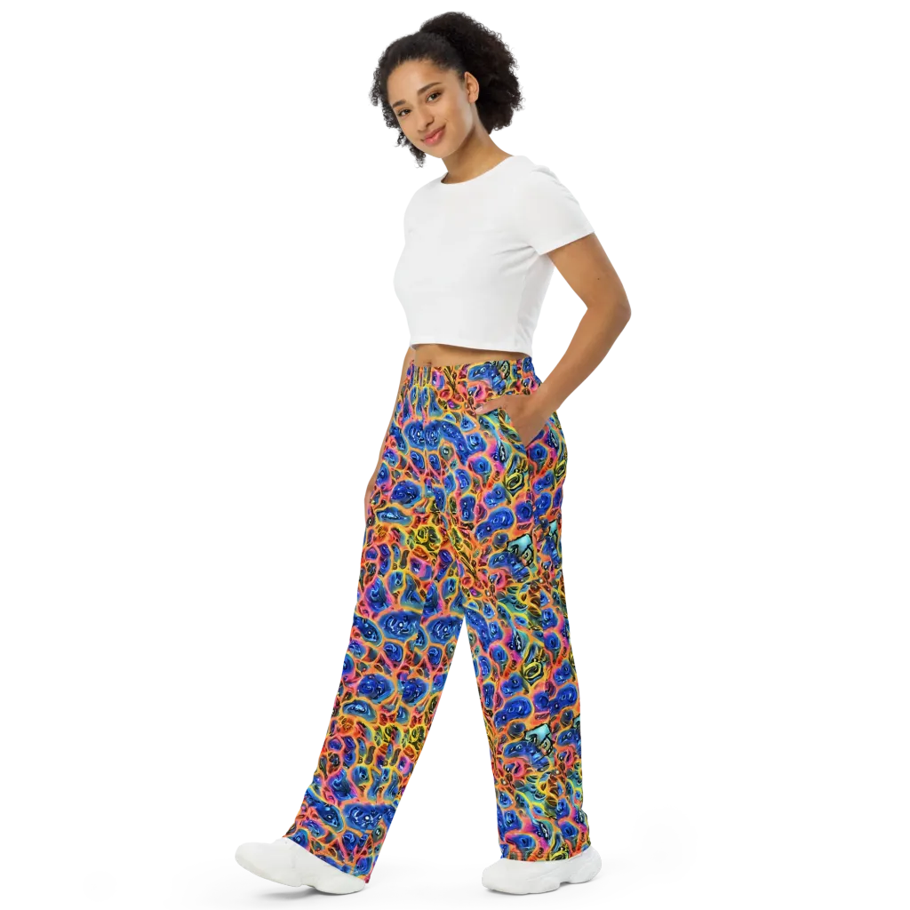 Solar Sonic on Wide-Leg Pants — Left Front