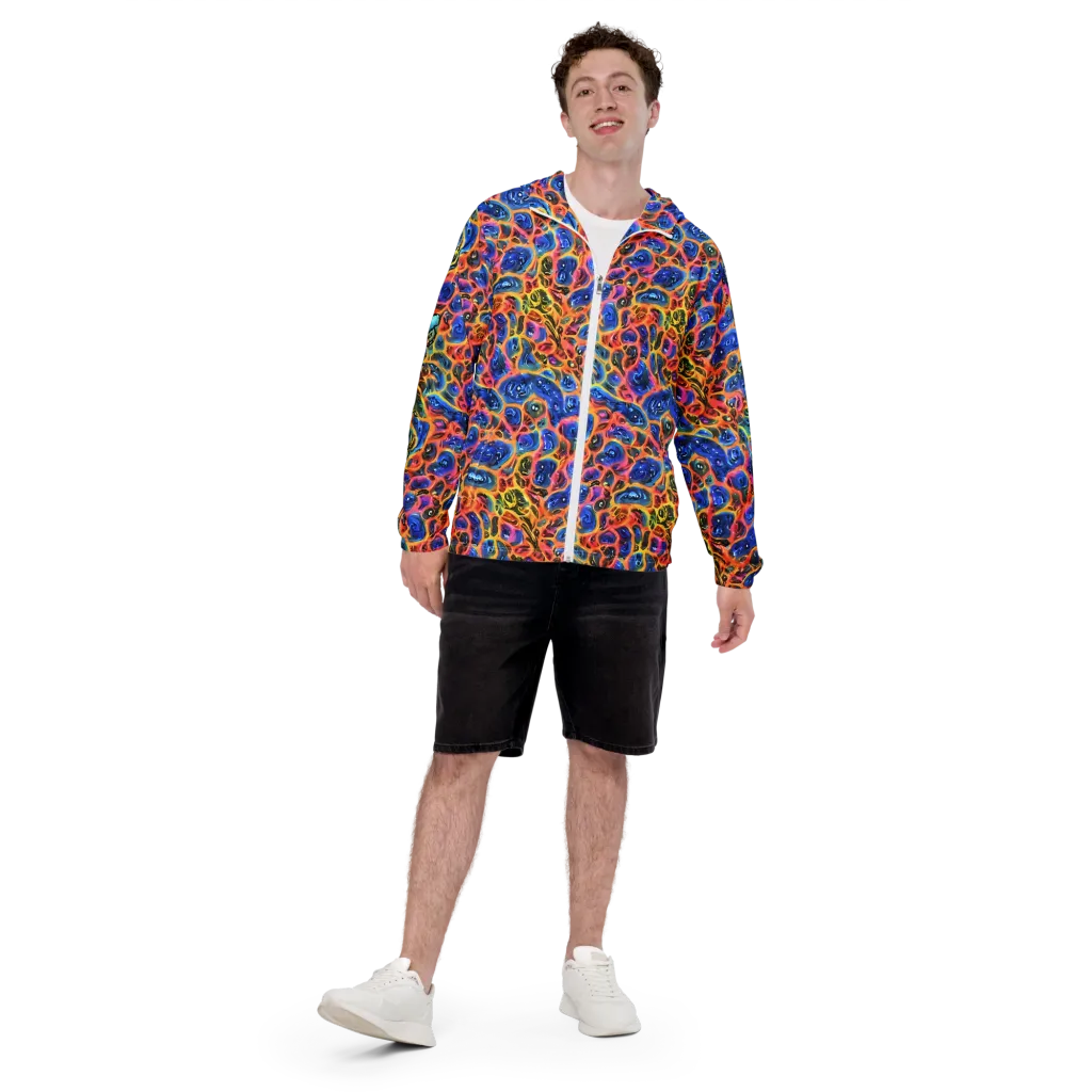 Solar Sonic on Men's Windbreaker — Front