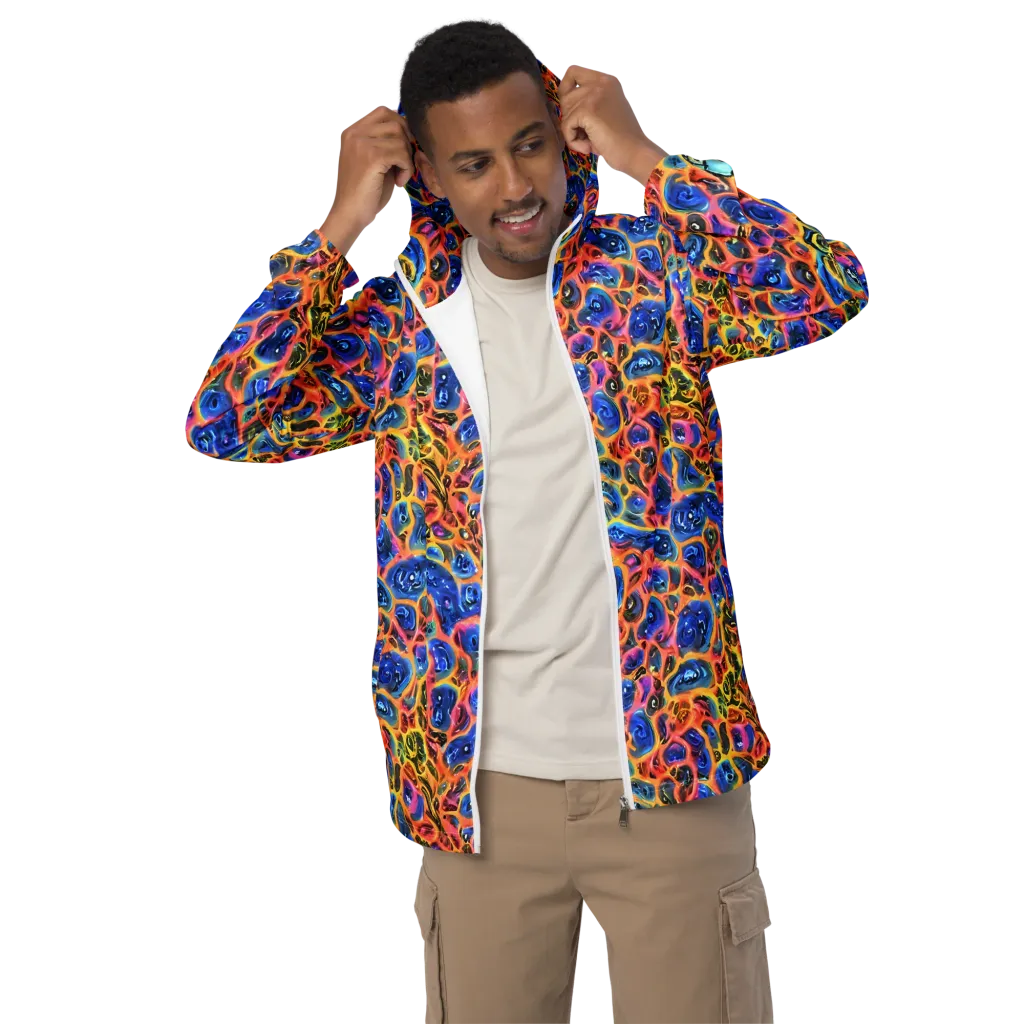 Solar Sonic on Men's Windbreaker — Front