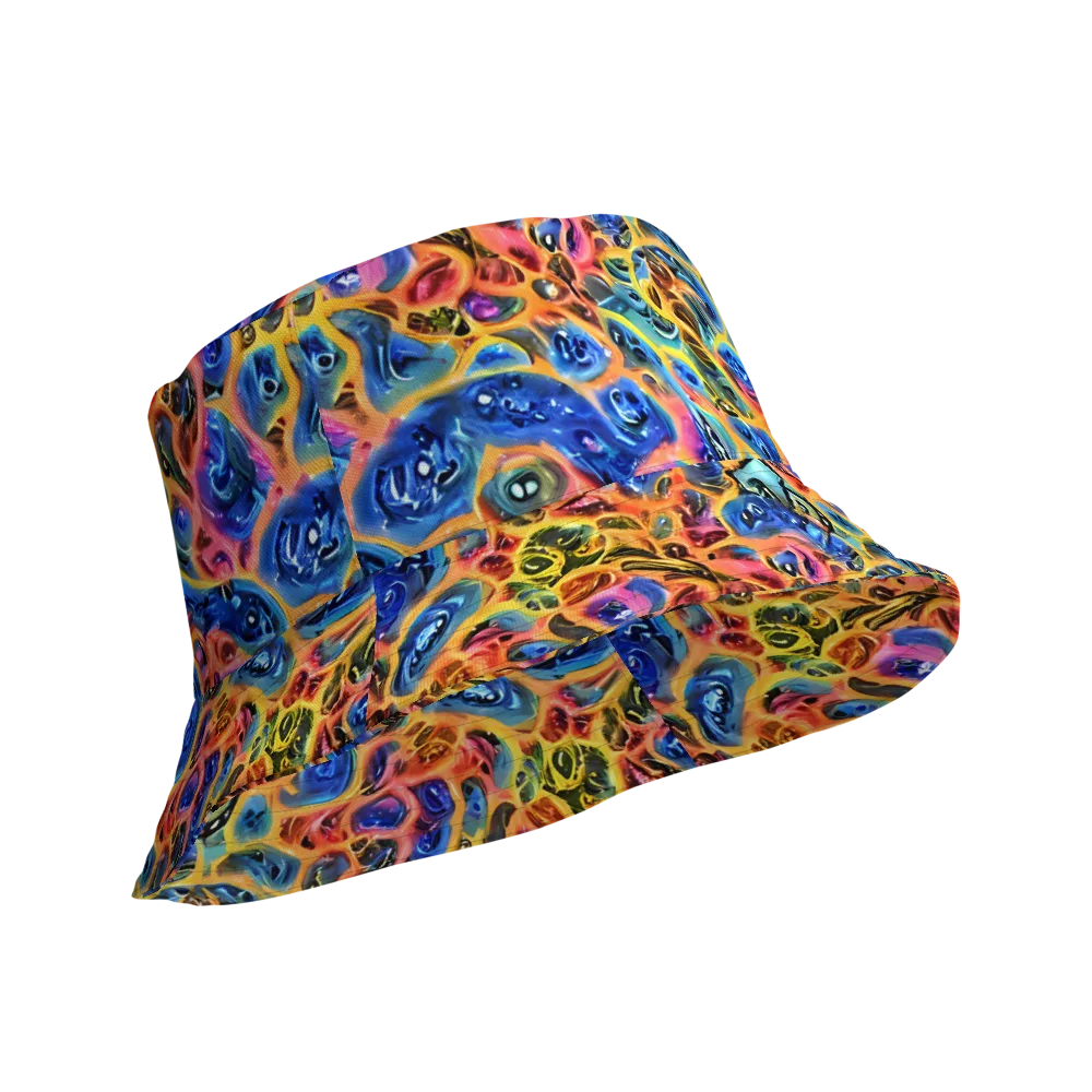 Solar Sonic on Reversible Bucket Hat — Product details Outside