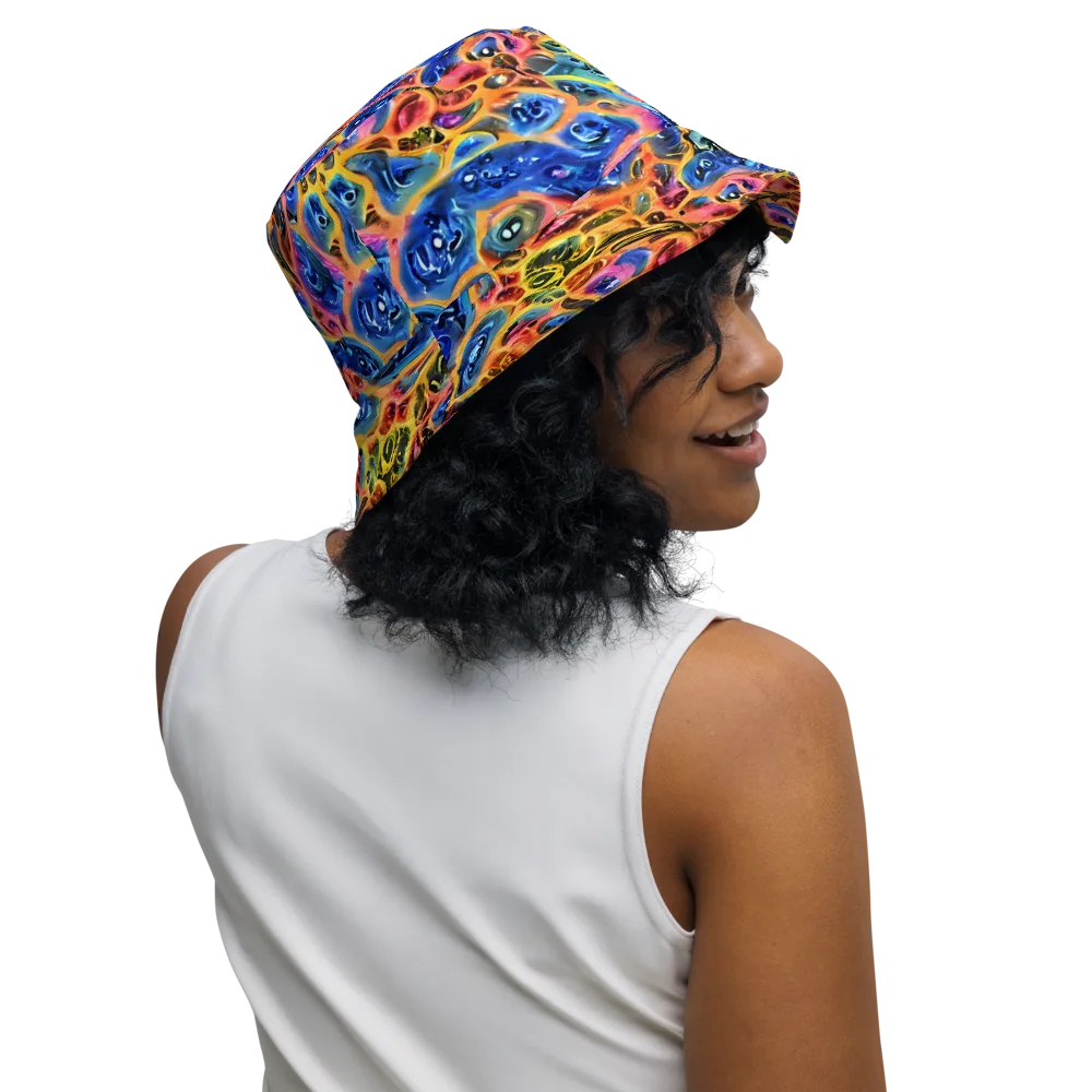 Solar Sonic on Reversible Bucket Hat — Right Outside
