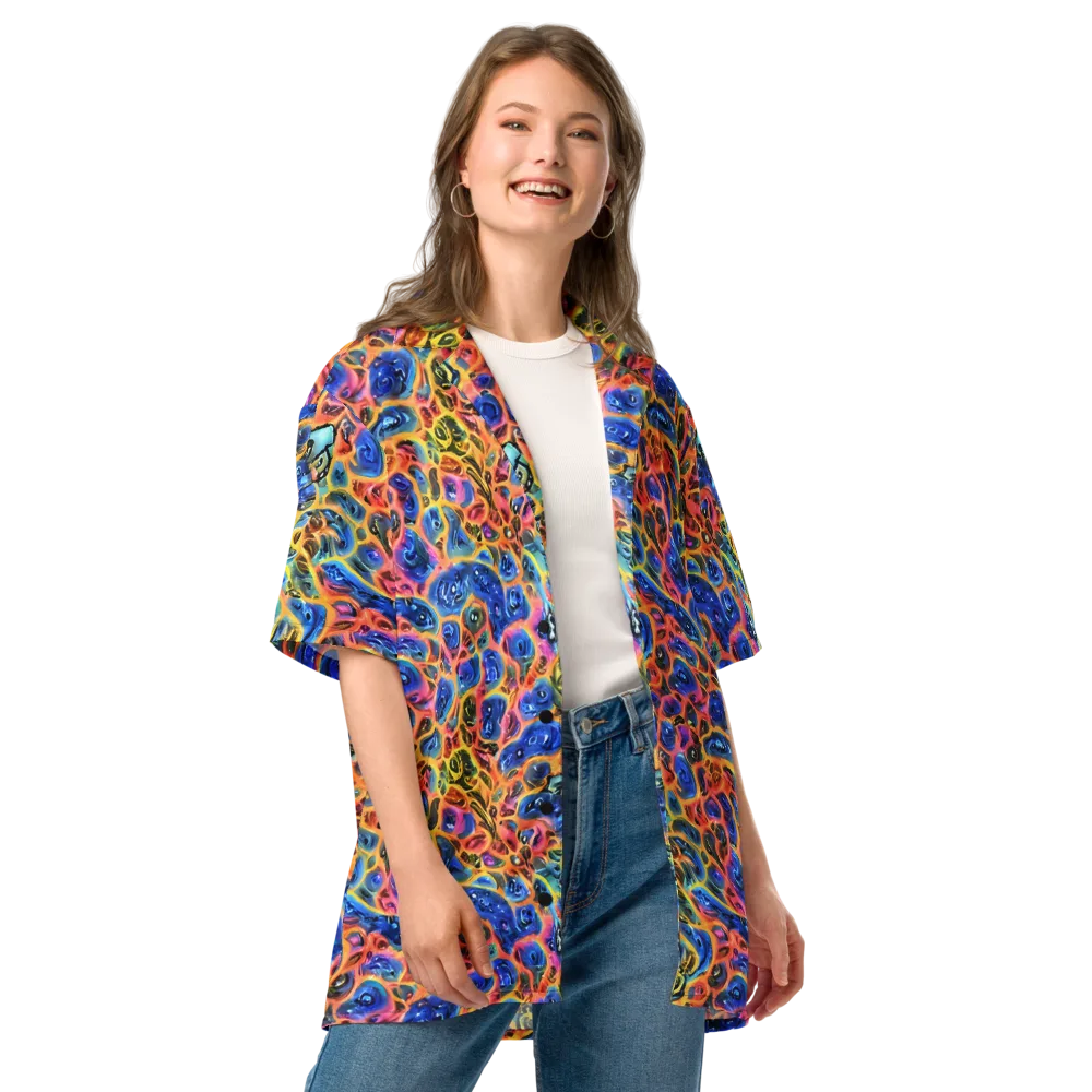 Solar Sonic on Button Shirt — Front