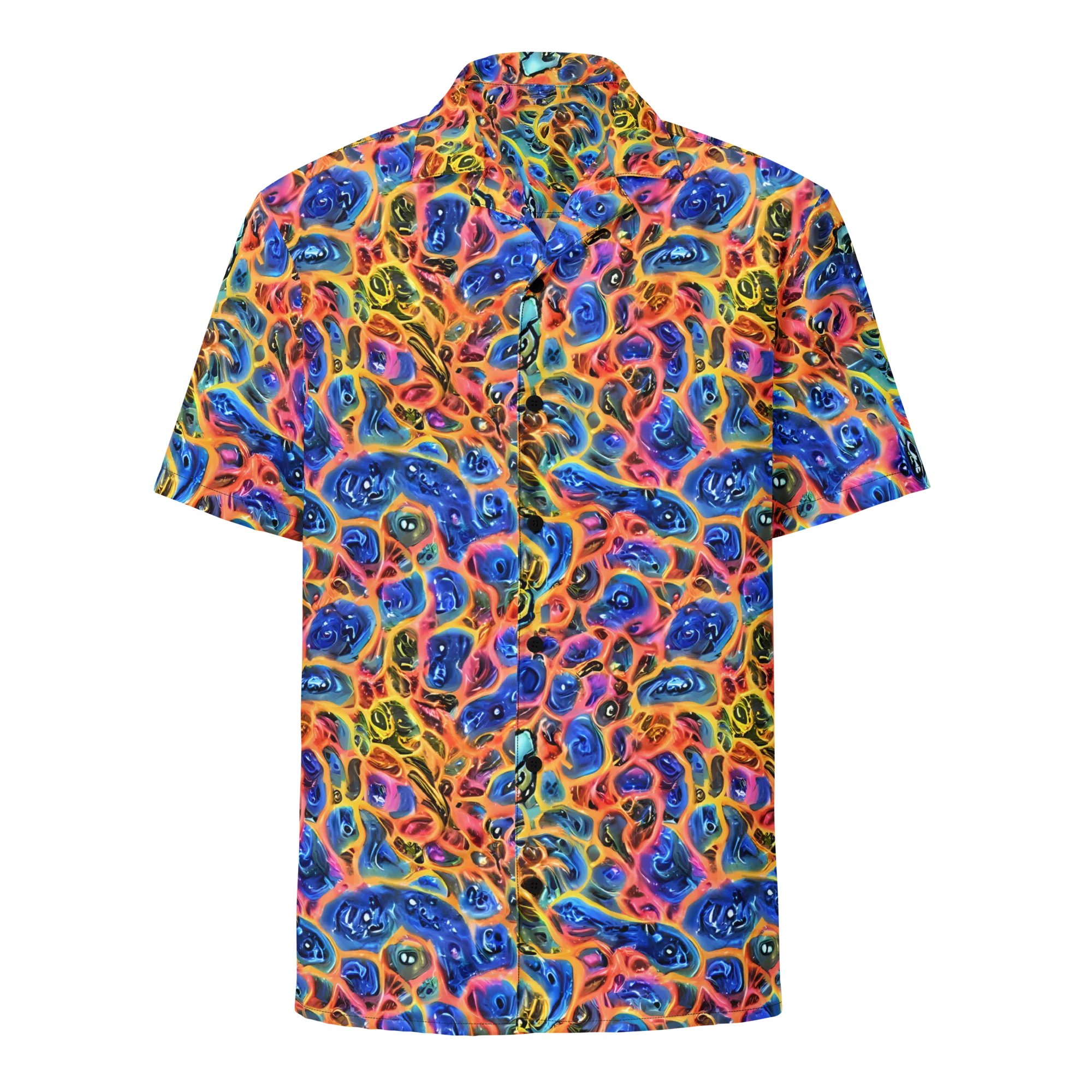 Solar Sonic on Button Shirt — Front