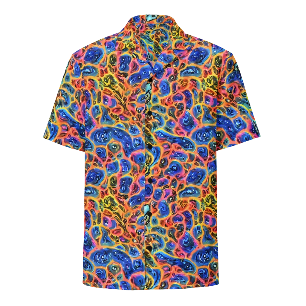 Solar Sonic on Button Shirt — Front