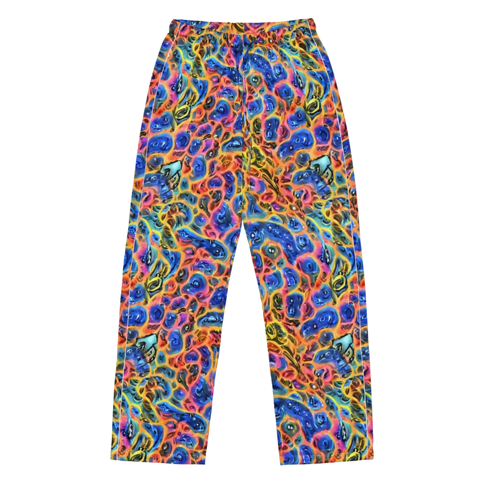 Solar Sonic on Women's Pajama Pants — Front