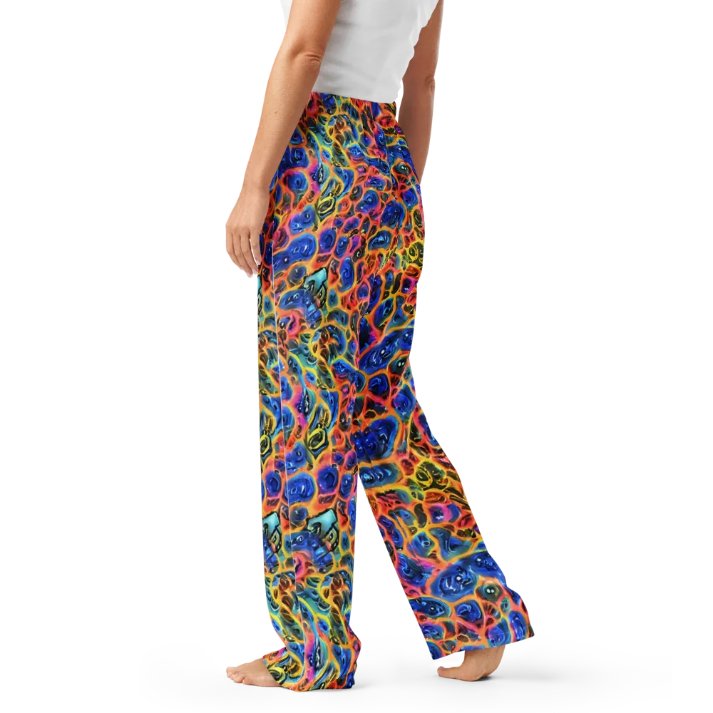 Solar Sonic on Women's Pajama Pants — Left