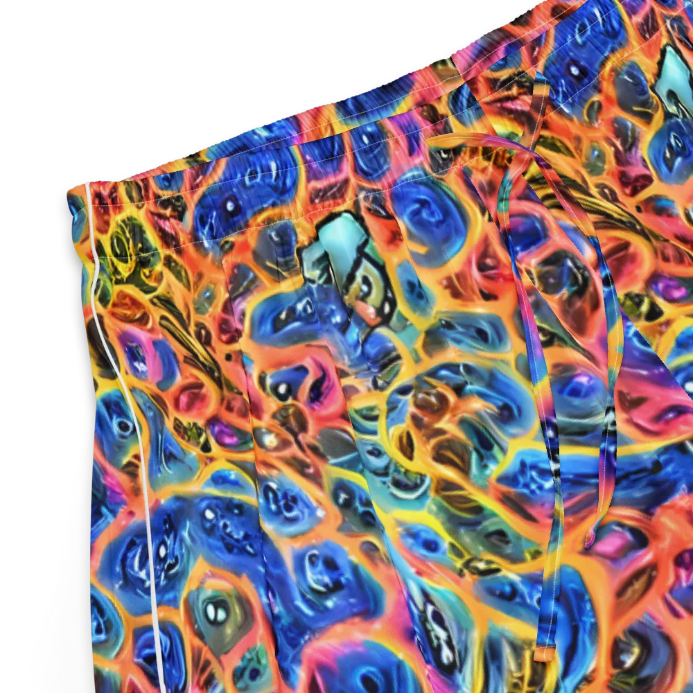 Solar Sonic on Women's Pajama Shorts — Product details