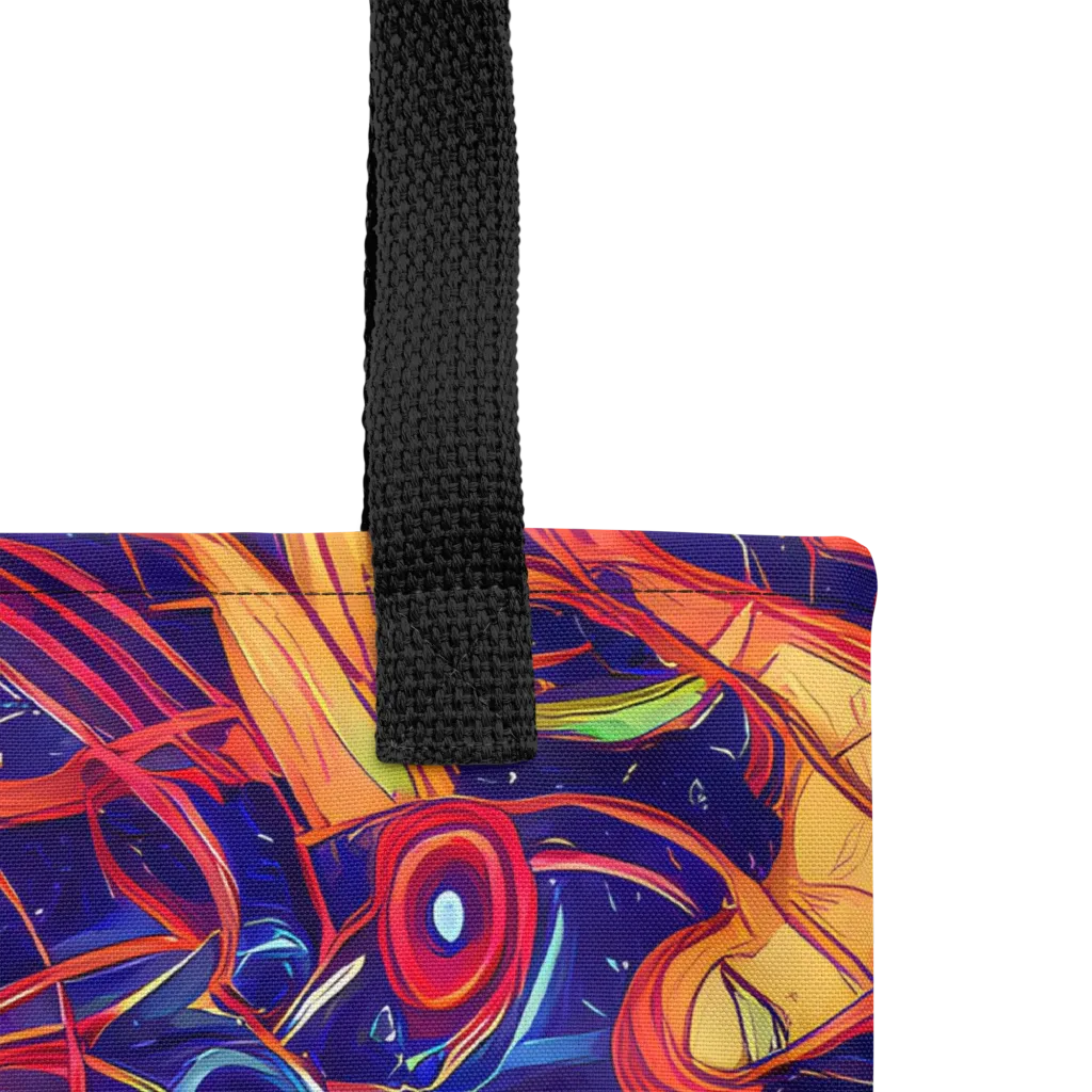 Neon Reef Rapture on Tote Bag — Product details