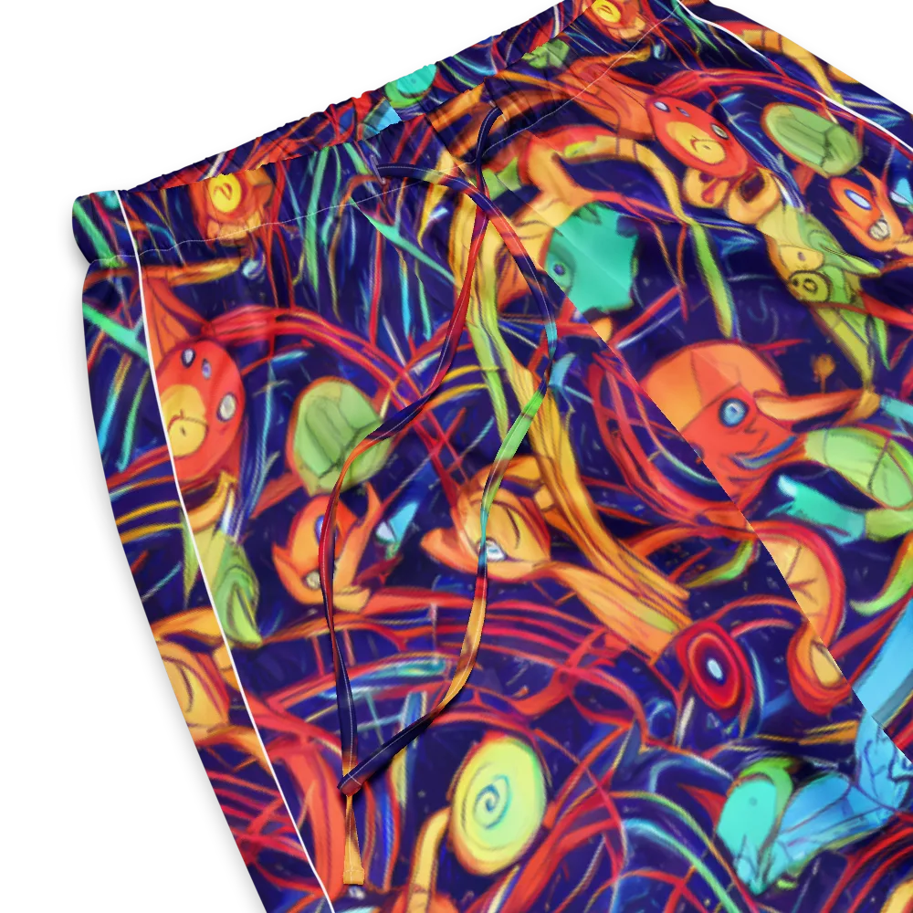 Neon Reef Rapture on Women's Pajama Pants — Product details