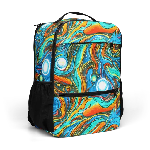 Plasma Reef on a Utility Backpack