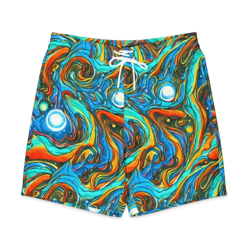 Plasma Reef on a Men's Board Shorts