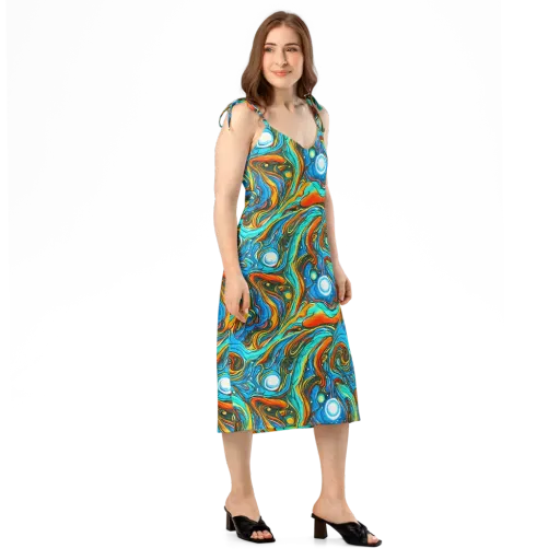 Plasma Reef on a Slip Dress
