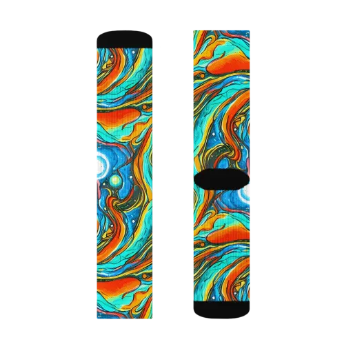 Plasma Reef on a Socks