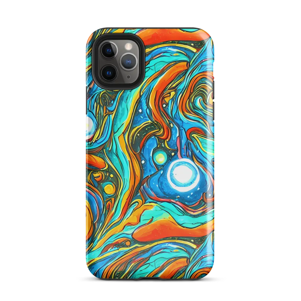 Plasma Reef on Tough Case for iPhone® — Front