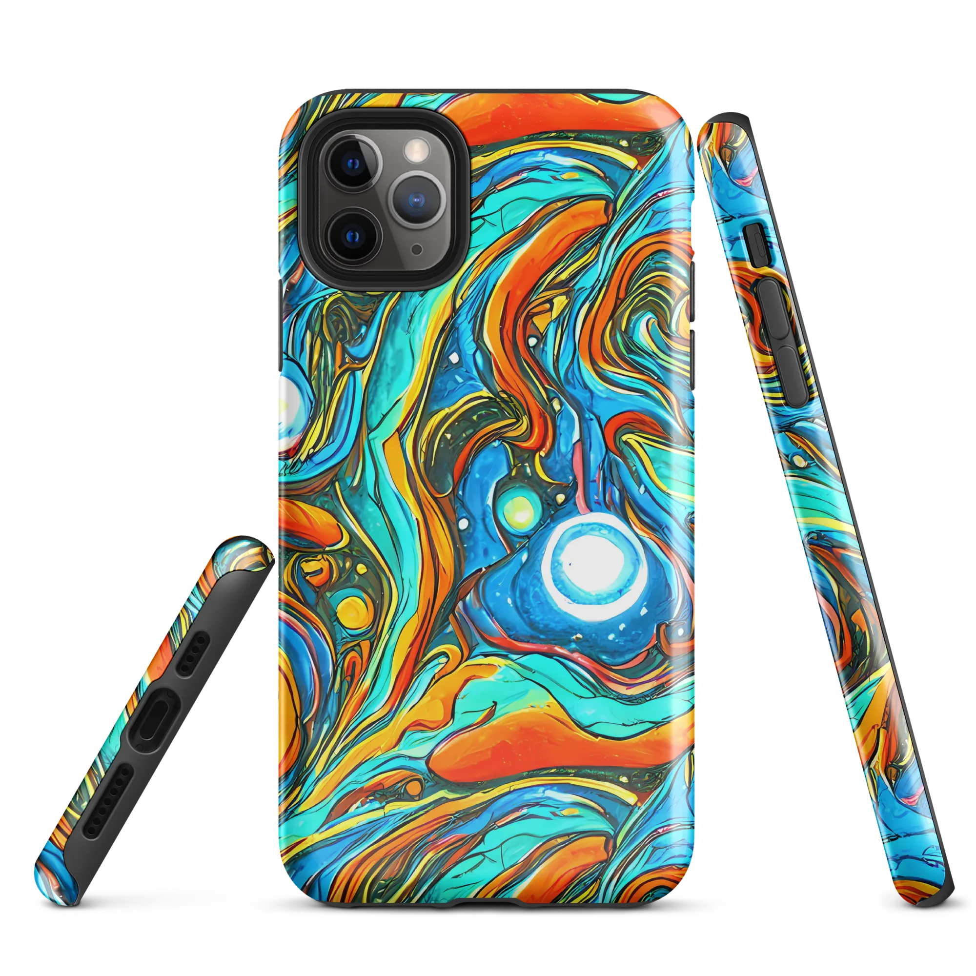 Plasma Reef on Tough Case for iPhone® — Front