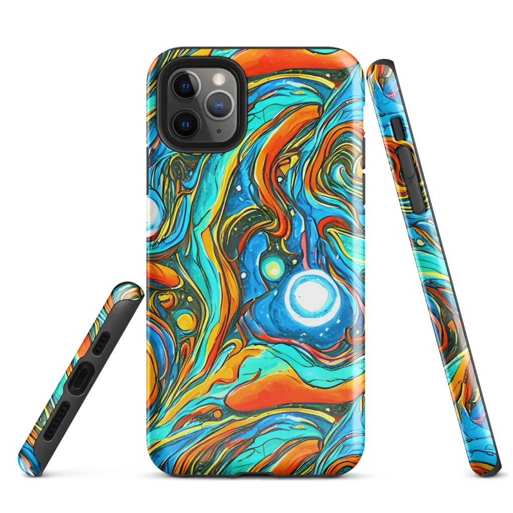 Plasma Reef on Tough Case for iPhone® — Front