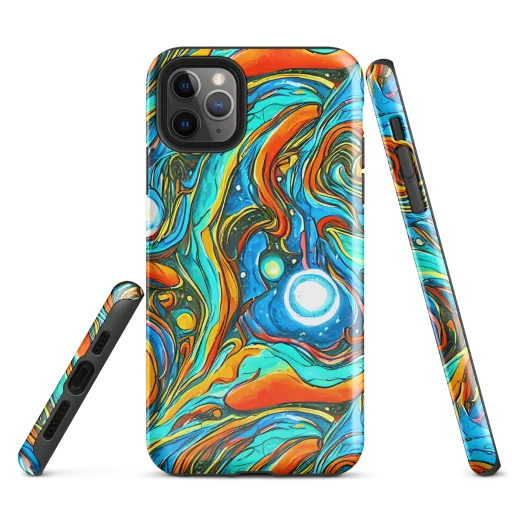 Plasma Reef on a Tough Case for iPhone®