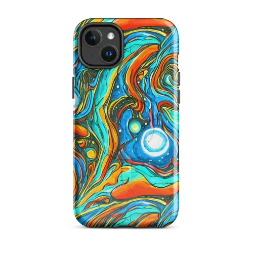 Plasma Reef on a MagSafe Tough Case for iPhone®