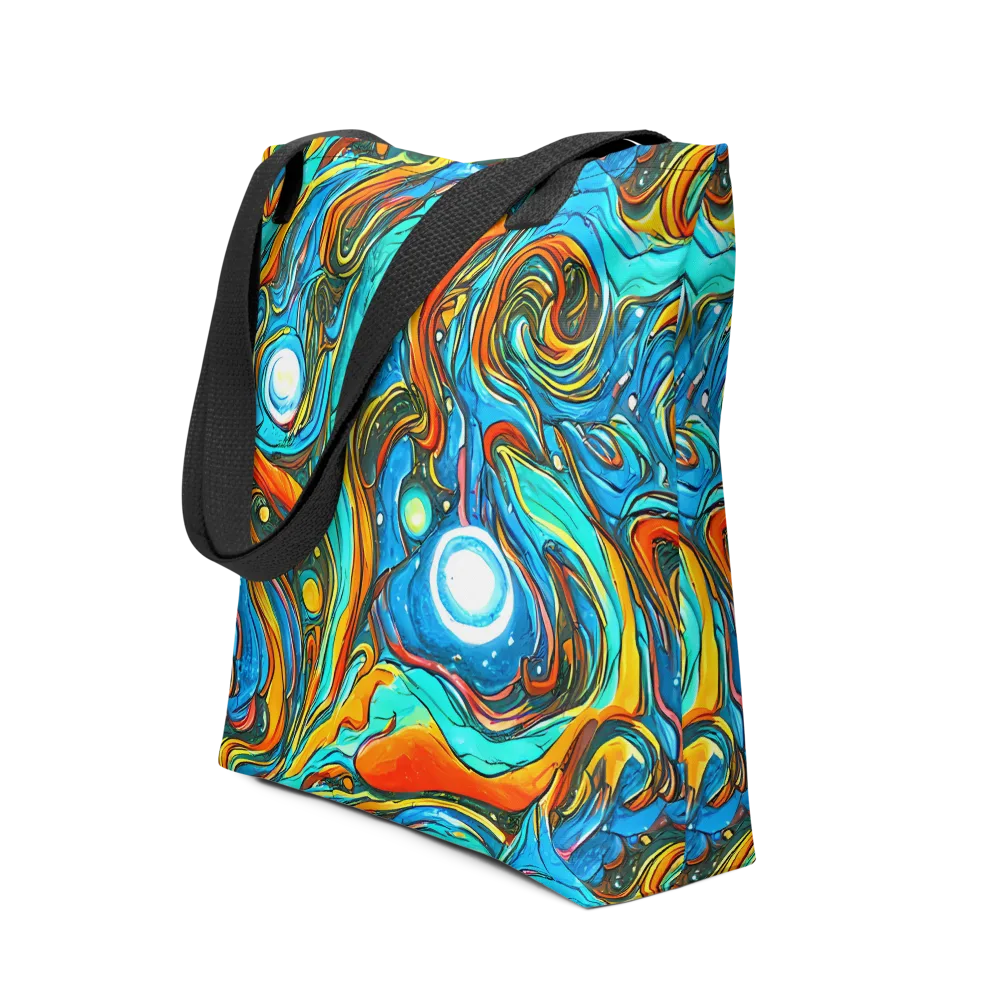 Plasma Reef on Tote Bag — Front