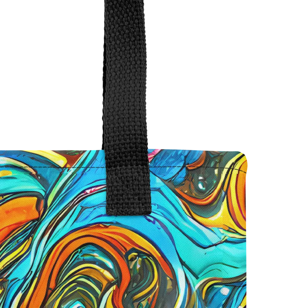 Plasma Reef on Tote Bag — Product details