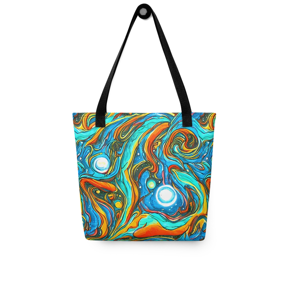 Plasma Reef on Tote Bag — Front