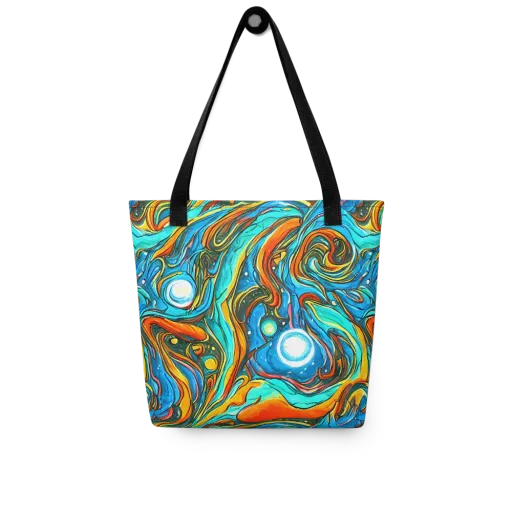 Plasma Reef on a Tote Bag