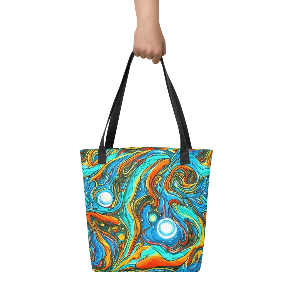 Plasma Reef on Tote Bag — Front