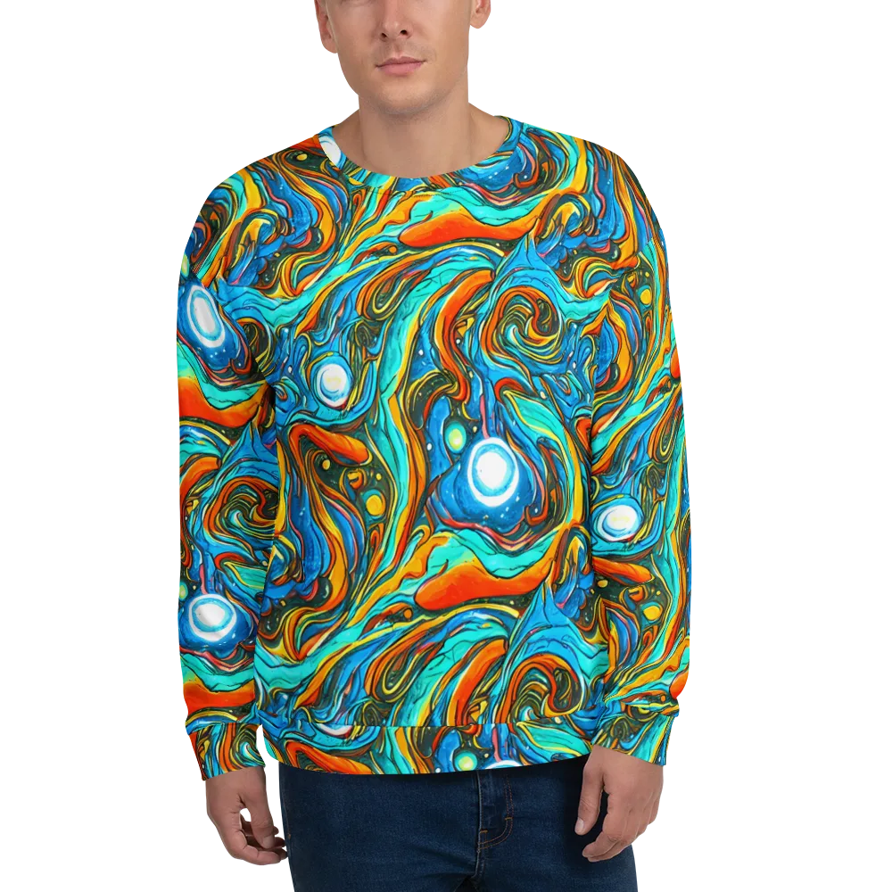 Plasma Reef on Sweatshirt — Front